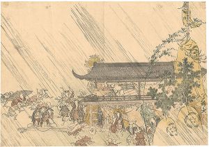 雨 浮世絵 山田書店美術部オンラインストア