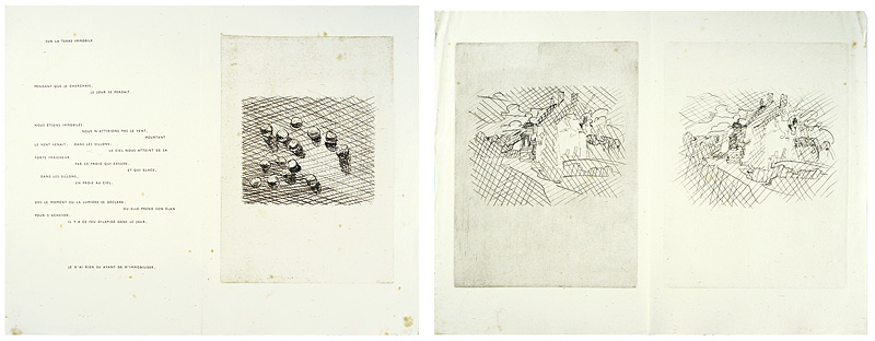 ジャック ヴィヨン 詩画集 Ajournement 山田書店美術部オンラインストア ジャック ヴィヨン 詩画集 Ajournement 山田書店美術部オンラインストア