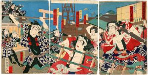 火消し 纏 浮世絵 山田書店美術部オンラインストア