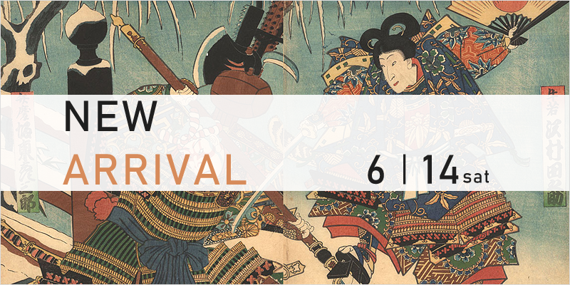 New Arrival: 6/14