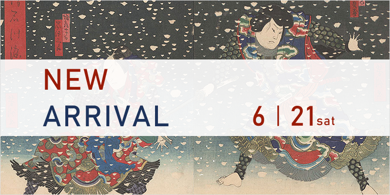 New Arrival: 6/21