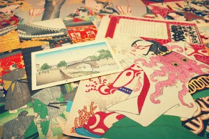 浮世絵が入荷しています！