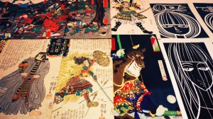 池田修三、浮世絵入荷