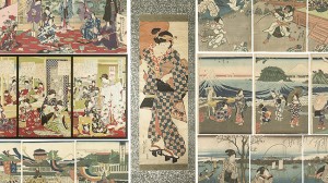 浮世絵入荷