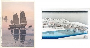 吉田博　橋口五葉