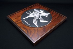 岡本太郎「人間と風」