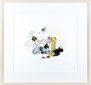 かがみしぐれ ／ 山口藍