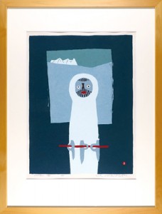 ハーケン ／ 畦地梅太郎