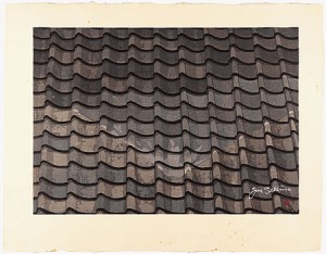 関野凖一郎「東海道五十三次 原」