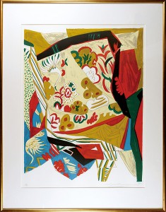 池田満寿夫「天女乱舞・Ｄ」