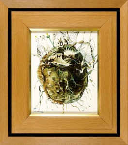 麻田浩「自筆画」