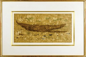 福井良之助　孔版画