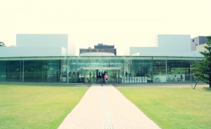 金沢21世紀美術館・外観