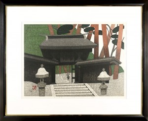 虚空蔵尊 会津 ／ 斎藤清