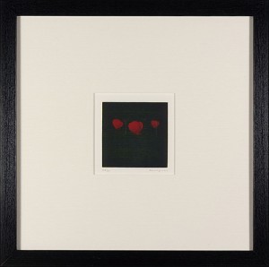 3匹の蝶 ／ 浜口陽三