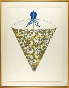 SOLDERED BLUE ／ 加納光於