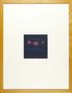 3匹の蝶 ／ 浜口陽三