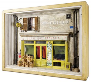 黄色い店 ／ 芳賀一洋