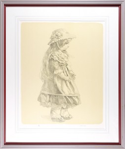 西洋人形 ／ 小磯良平