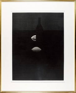 びんとレモン ／ 浜口陽三