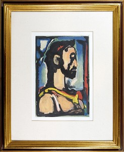 悪の華 受難 ／ ジョルジュ・ルオー（Georges Rouault）