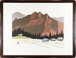 秋の会津 安座 （３） ／ 斎藤清