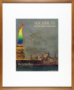 New York ／ 靉嘔（アイ・オー）