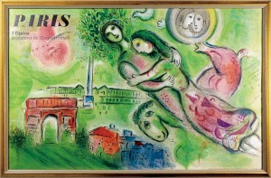 ロミオとジュリエット ／ マルク・シャガール