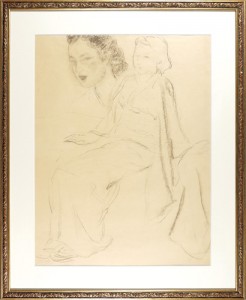 婦人像（仮題） ／ 田中保