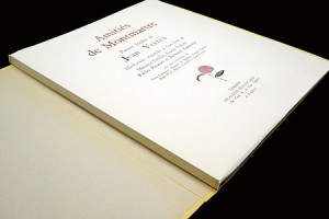 ［仏］詩画集 モンマルトルの友情 ／ ジャン・ヴァーテック詩