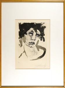 シジモンの肖像 ／ サルバドール・ダリ