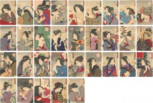 風俗三十二相 ／ 月岡芳年