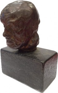 鼻のつぶれた男 ／ オーギュスト・ロダン