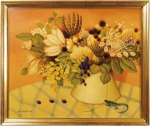 自筆画　妹の片思い ／ 落田洋子