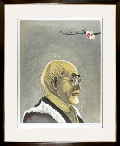 志賀直哉像 ／ 関野凖一郎