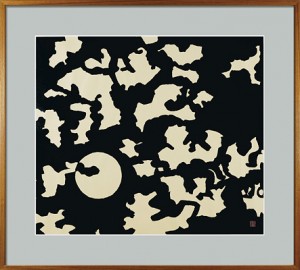 十五夜 ／ 平塚運一