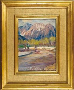 柊川 ／ 吉田博