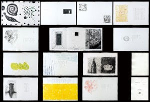 詩画集 人それを呼んで反歌という ／ 安藤次男：詩 駒井哲郎：画