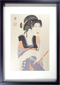 『桜姫東文章』より五世坂東玉三郎の風鈴お姫 ／ 弦屋光溪