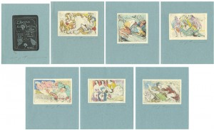 池田満寿夫版画集　男と女 ／ 池田満寿夫