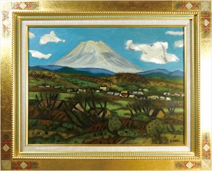 伊豆の不二 ／ 田崎廣助