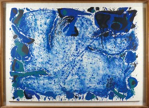 HAPPY DEATH PRINTS ／ サム・フランシス （Sam Francis）