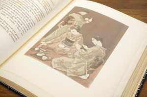 ［仏］お梅さんの三度目の青春 ／ 藤田嗣治（レオナール・フジタ）画 ピエール・ロティ著