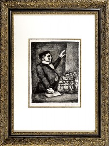 護民官または理想 ／ ジョルジュ・ルオー