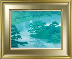 緑潤う ／ 東山魁夷