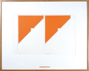 平面上の平面 ／ 高松次郎