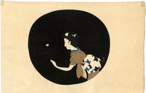 蛍 ／ 小村雪岱