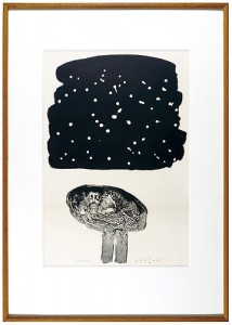 ”シベリア・シリーズ”　運ぶ人 ／ 香月泰男