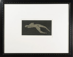 小さな裸婦 '84-(3) ／ 加山又造