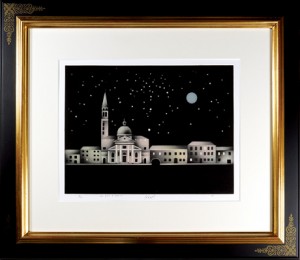 ヴェネツィアの夜 ／ マリオ・アヴァチ